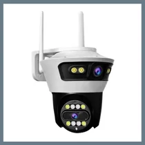 Jortan 4 Dupla Megfigyelő Kamera: 180°-os Panoráma és WiFi/LAN JT4