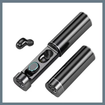 Vezeték nélküli bluetooth headset, henger formájú BT10