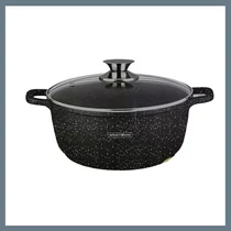 Royalty Line márvány bevonatos lábas fedővel, 44 cm, 24L RL-BS44MG