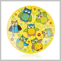 OWLS Gyermek desszert tányér 20 cm 60301004