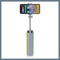 5 az 1-ben Mini Vezeték Nélküli Bluetooth Szelfibot, Állvány, Hangszóró, Zseblámpa és Power Bank SLFB1