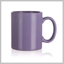Kerámia bögre MAT 350ml, Lila 60210312