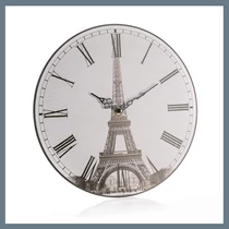 HOME DECOR Fali óra TOWER, 34 cm 65131058