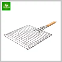 HAPPY GREEN grillrács halhoz BBQ 58 x 25 x 27 cm 5012190