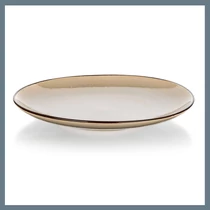 BANQUET PALAS Lapostányér 27 cm, krém 60322802