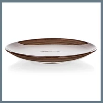 BANQUET PALAS Lapostányér 27 cm, barna 60322816