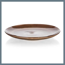 BANQUET PALAS Desszerttányér 21,5 cm, barna 60322817