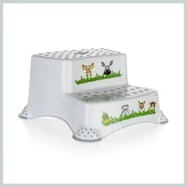 BANQUET 4KIDS Kétlépcsős fellépő – JUNGLE, 40 x 37 x 21 cm 53995353
