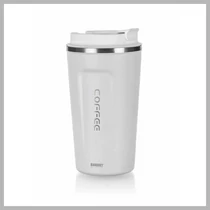 BANQUET Termosz bögre 450 ml, fehér 48788561