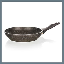 BANQUET PREMIUM DARK BROWN tapadásmentes serpenyő, 20 x 4,3 cm 40055120