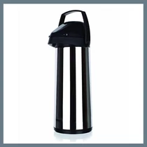 BANQUET CULINARIA rozsdamentes acél termosz pumpával, 1,9L, fekete 
4819KSA0B-A