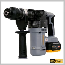 PROCRAFT professzionális akkus ütvefúró szénkefementes HD20A 