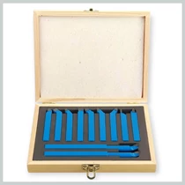 Hitman HA-0027 - Eszterga kés készlet, 11 db-os, 12x12 mm méretben
