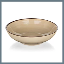 BANQUET PALAS mély tányér, 18 cm, krém színű 60322801