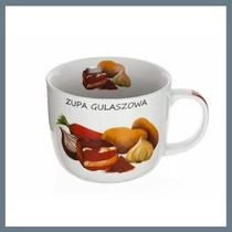 BANQUET porcelán leveses bögre, 730 ml 60JG001GPN