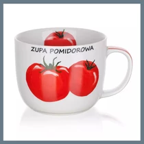 BANQUET porcelán leveses bögre, 730 ml 60JG001TPN