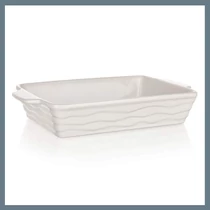 BANQUET Téglalap alakú sütőtál CULINARIA Fehér 24 x 14,5 cm 60ZF02
