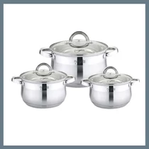 Platinum 6 részes rozsdamentes edénykészlet PL-10012
