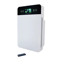 Digitális légtisztító készülék HEPA szűrővel, távirányítóval