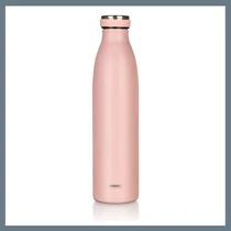 BANQUET SANS rozsdamentes acél termosz 750 ml, lazacszínű 48786259