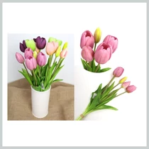 Tulipáncsokor 5 szál 40 cm 99247/KAL-363