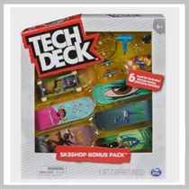 Tech Deck – Skate Shop bónuszcsomag, 6 db 645-6069445