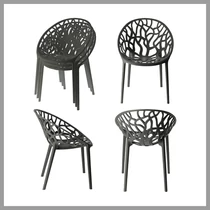 Forest szék, sötétszürke, kb. 79 cm 44996