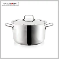 Royalty Line indukciós fazék fedővel 27.5 liter 40 x 27 cm RL-IN275