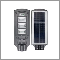 Napelemes utcai lámpa 320W távirányítóval AR3320W