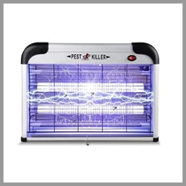 Kill Pest 4 W UV Ledcsöves elektromos rovarcsapda pestkiller40w-1