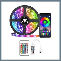WiFi RGB LED szalag szett távirányítóval 20m