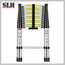 SLH Alumínium teleszkópos létra 3,2 m SLH7749