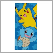 Pokémon Kék fürdőlepedő, strand törölköző 70x140cmEWA533POK