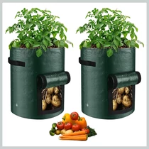 Zöldségtermesztő zsák 2x25l NW062272