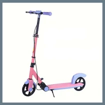 Nagy kerekű összecsukható roller - Rózsaszín 601099547290534-R