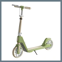 Nagy kerekű összecsukható roller felnőtteknek - Zöld 601099547435130-Z
