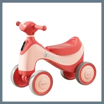 MIIYOUNG Négykerekű játékmotor - Világos piros 601099588864770-VP