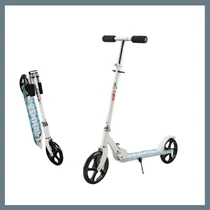 Összecsukható hordozható roller - Fehér 601099661545798-FH
