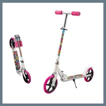 Összecsukható hordozható roller - Rózsaszín 601099661545798-R