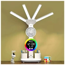 Okos asztali lámpa ventilátorral és digitális kijelzővel KK1191719