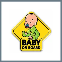 Baby on Board matrica 15x11cm SLH9040