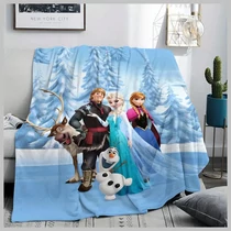 Disney Jégvarázs pléd 130 x 150 cm KD1243304-3 