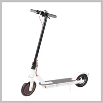 Elektromos roller összecsukható 25 km 120 kg fehér TUYA2 