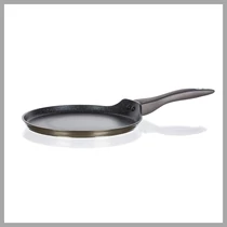 Palacsintasütő tapadásmentes bevonattal METALIC PLATINUM 24 x 1,6 cm 40051919
