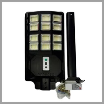THOLux napelemes LED utcai lámpa távirányítóval DNL-008