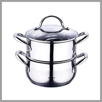 Bergner Rozsdamentes acél párolóedény 2,2L BG-6521