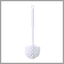 Bergner WC-kefe tartóval – Fehér, polipropilén BGIB-3099