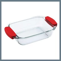 Bergner jénai üvegtál szilikon füllel, 1,6 L BG-2001006