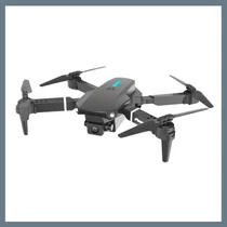 FACEGLE E88 Drón - Fekete, Összehajtható Szárnyak, Kettős Kamera, 360°-os Forgatás HK1199458