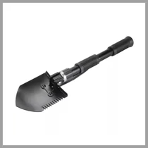 Összecsukható fém lapát 40cm 13272